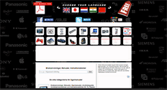 Desktop Screenshot of gratis-manual.se